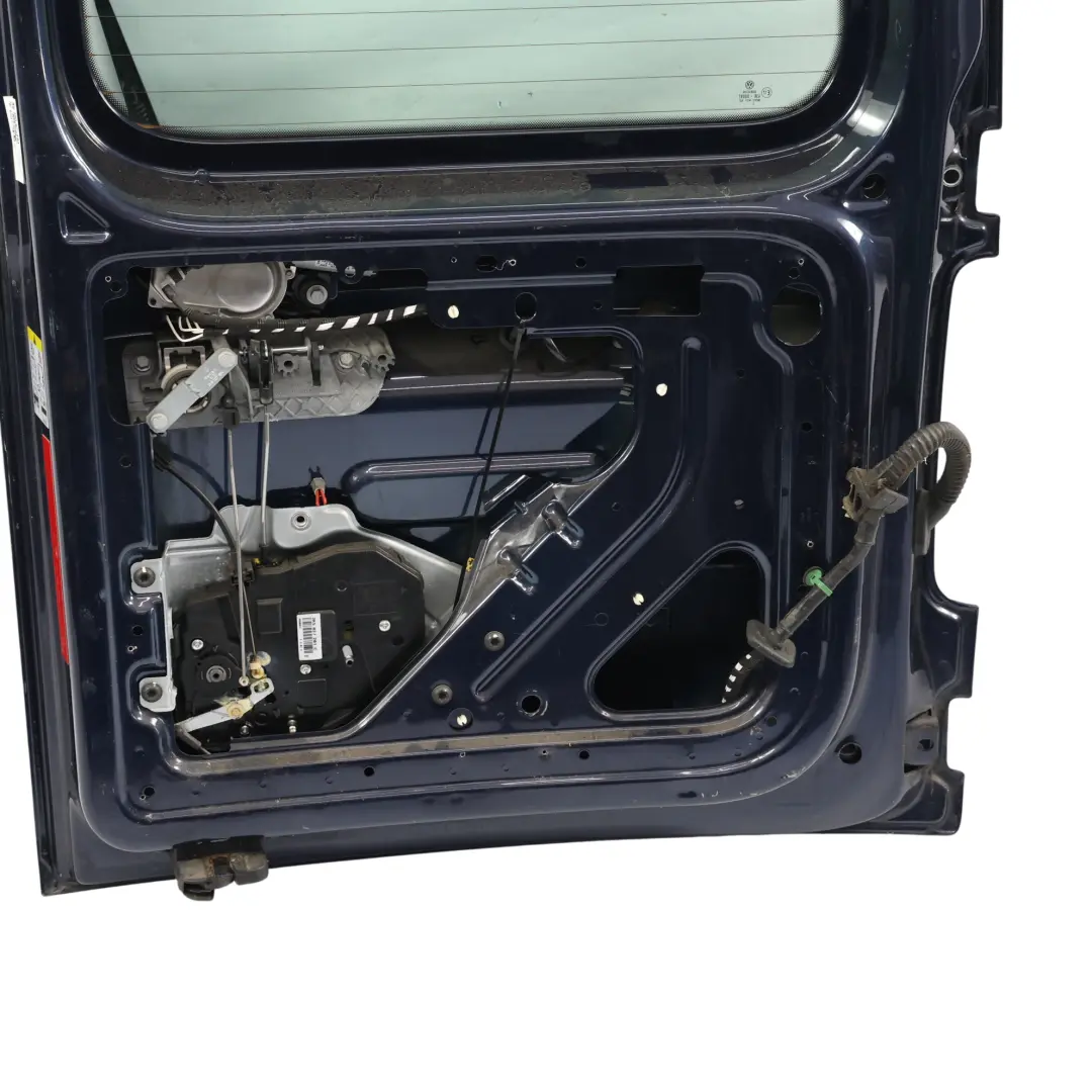2K Rear Door Left N/S Boot Tailgate Door Night Blue - H5X to Volkswagen VW Caddy with Part number 2K0827091J Volkswagen VW Caddy 2K Rear Door Left N/S Boot Tailgate Door Night Blue - H5X - SKU 2K0827091J-NBL - Part number 2K0827091J