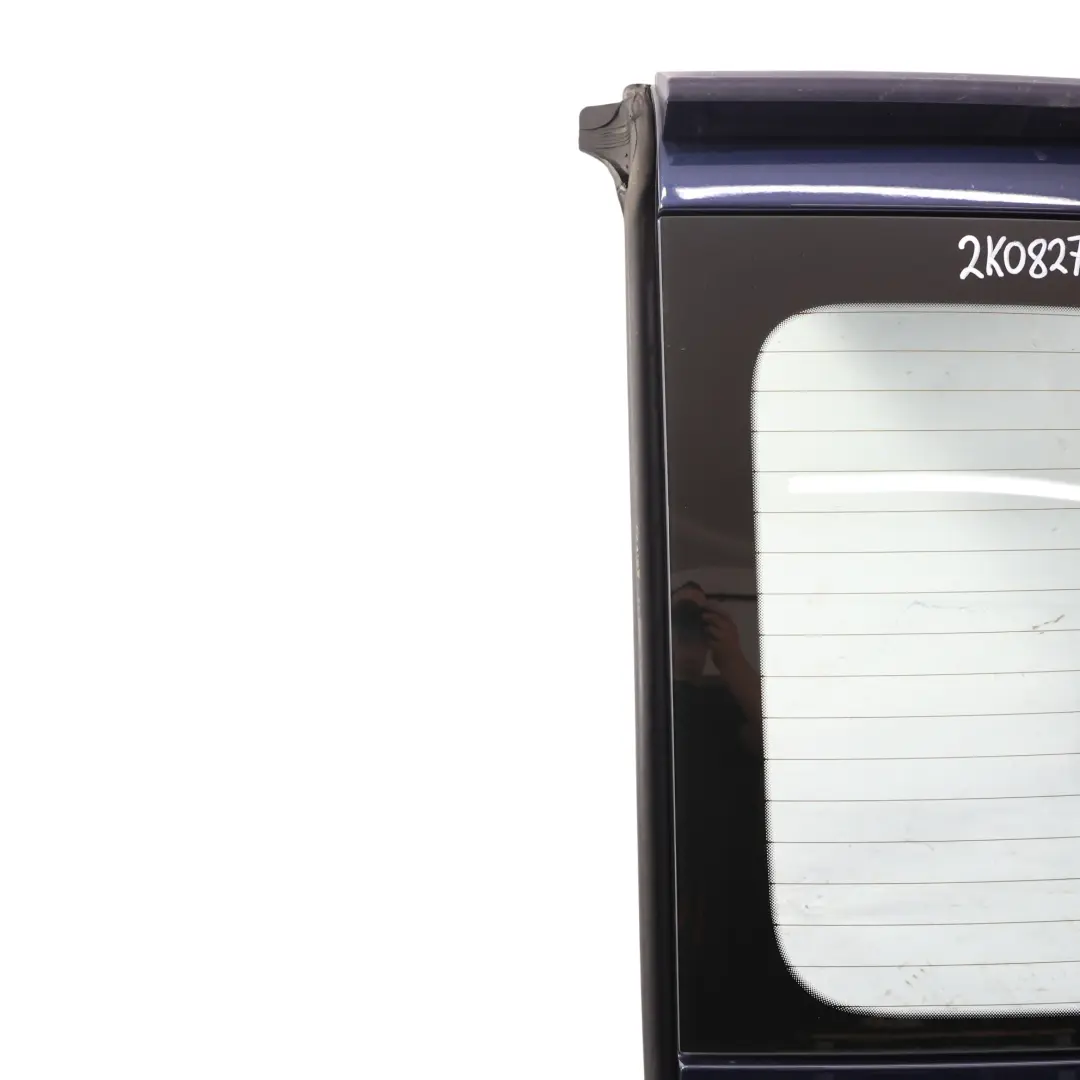 Volkswagen VW Caddy 2K Porte Arrière Droite Hayon Bleu Nuit - H5X - SKU 2K0827092G-NBL - Numéro de pièce 2K0827092G