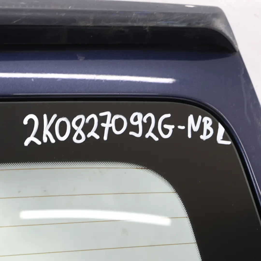 Volkswagen VW Caddy 2K Tylne Prawe Drzwi Skrzydłowe Night Blue - H5X - SKU 2K0827092G-NBL - Numer Części 2K0827092G