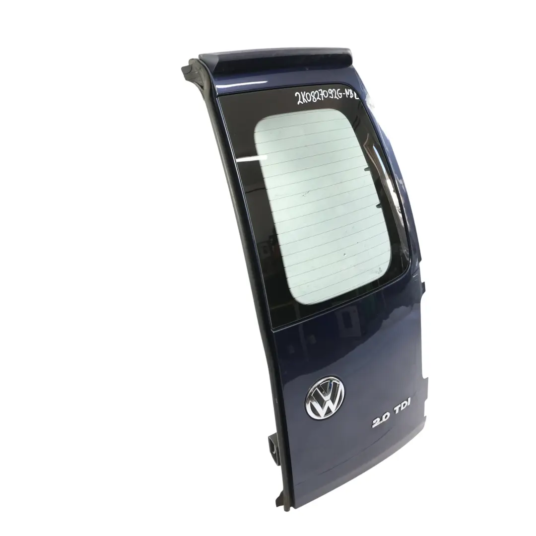 2K Heckklappe Rechts Nachtblau H5X für Volkswagen Caddy mit Teilenummer 2K0827092G Volkswagen Caddy 2K Heckklappe Rechts Nachtblau H5X - SKU 2K0827092G-NBL - Teilenummer 2K0827092G