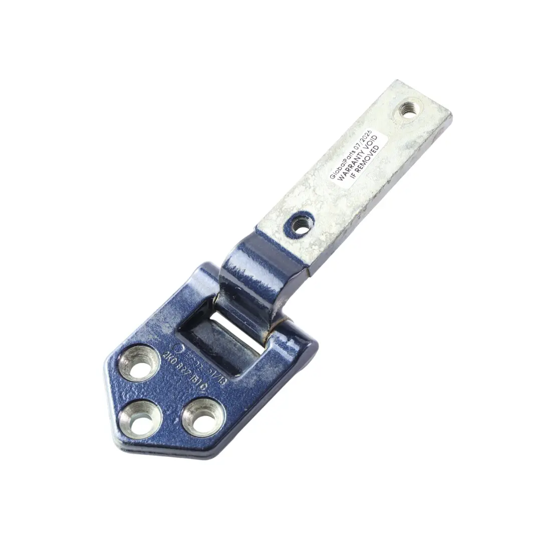 2K Cerniera Porta Posteriore Sinistra Blu Notte H5X per Volkswagen Caddy con numero di parte 2K0827151C Volkswagen Caddy 2K Cerniera Porta Posteriore Sinistra Blu Notte H5X - SKU 2K0827151C-NBL - Numero di parte 2K0827151C