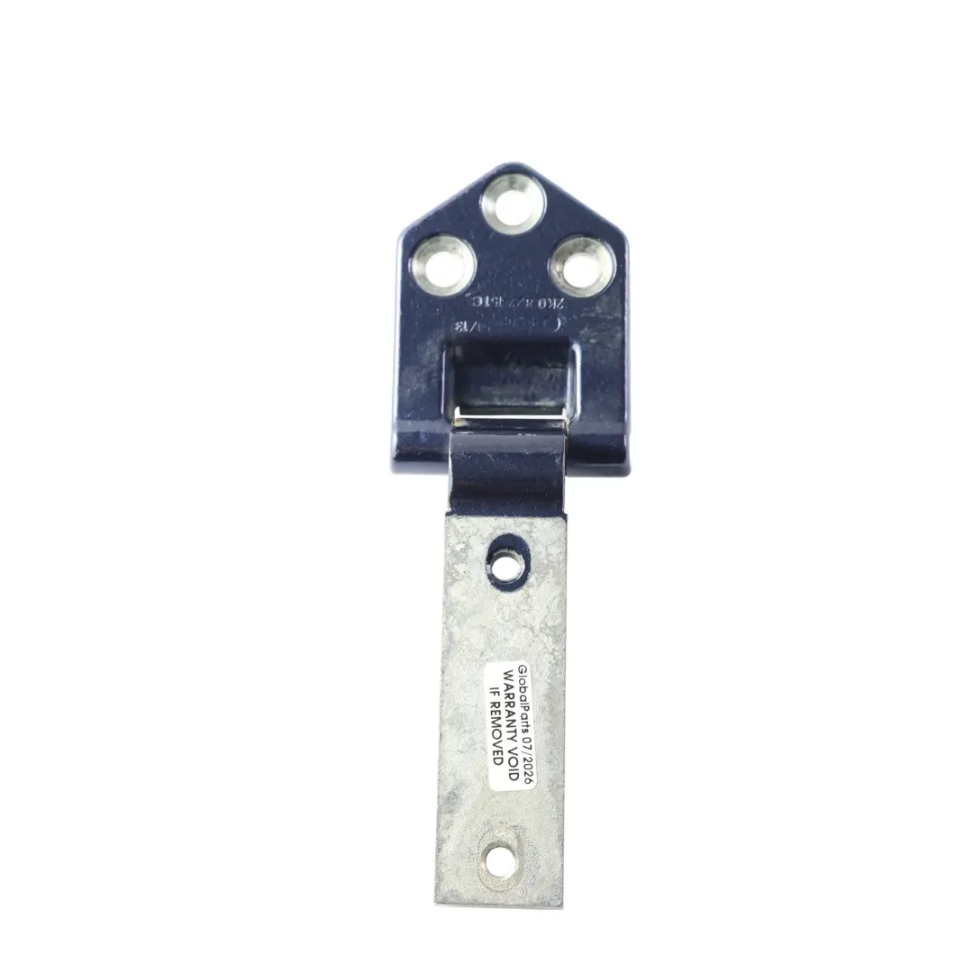 Volkswagen VW Caddy 2K Door Hinge Rear Left N/S Night Blue - H5X - SKU 2K0827151C-NBL - Part number 2K0827151C