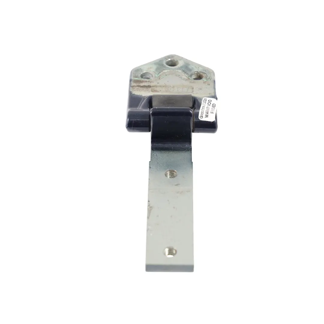 Volkswagen Caddy Mk3 Rear Door Hinge Right O/S Night Blue - H5X - SKU 2K0827152C-NBL - Part number 2K0827152C