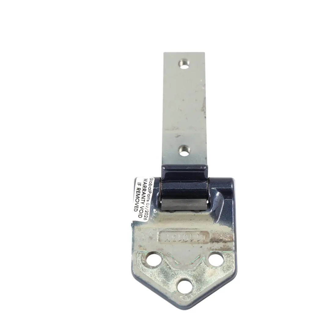 Volkswagen Caddy Mk3 Rear Door Hinge Right O/S Night Blue - H5X - SKU 2K0827152C-NBL - Part number 2K0827152C