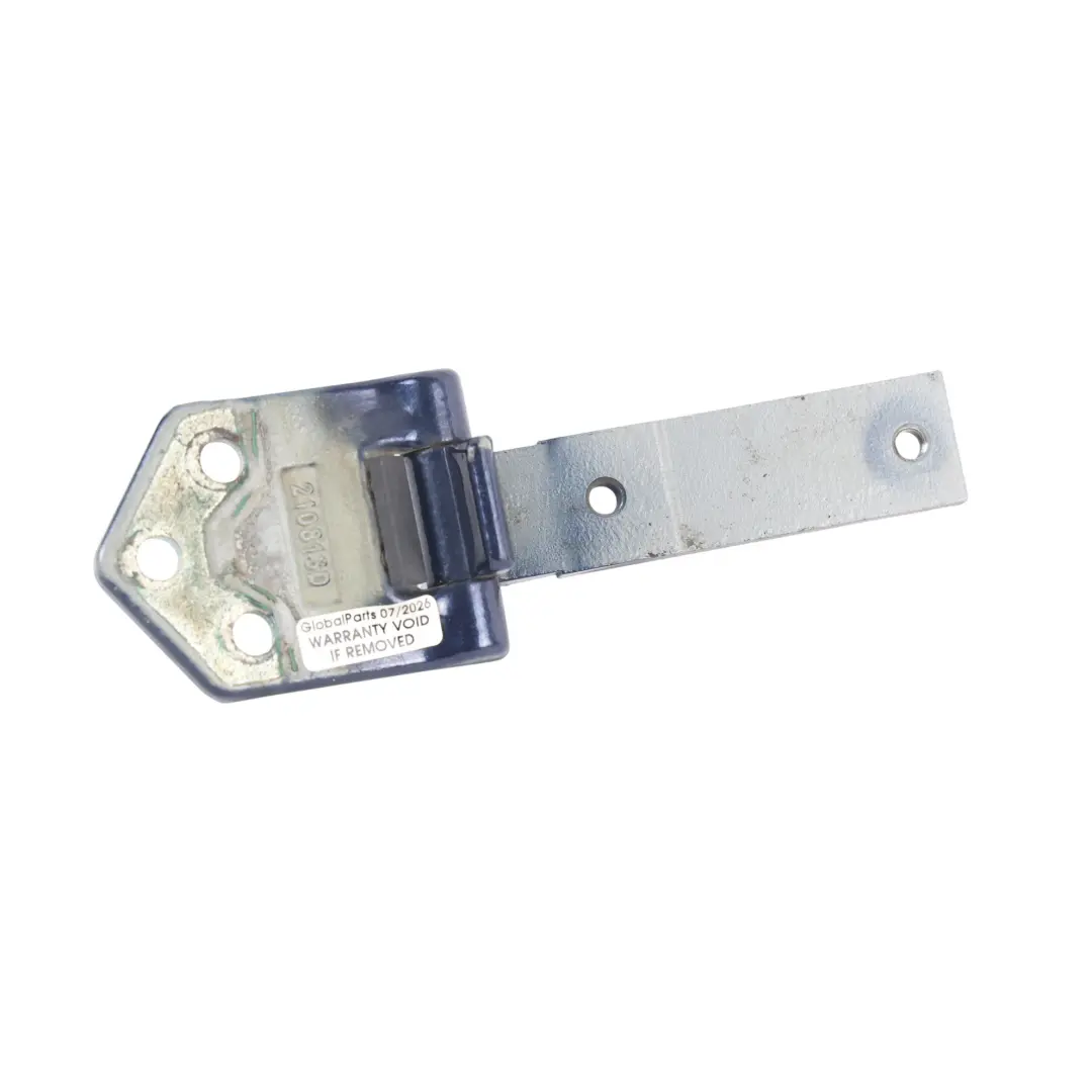 Mk3 2K Rear Door Hinge Right O/S Night Blue - H5X to Volkswagen Caddy with Part number 2K0827152C Volkswagen Caddy Mk3 2K Rear Door Hinge Right O/S Night Blue - H5X - SKU 2K0827152C-NBL1 - Part number 2K0827152C