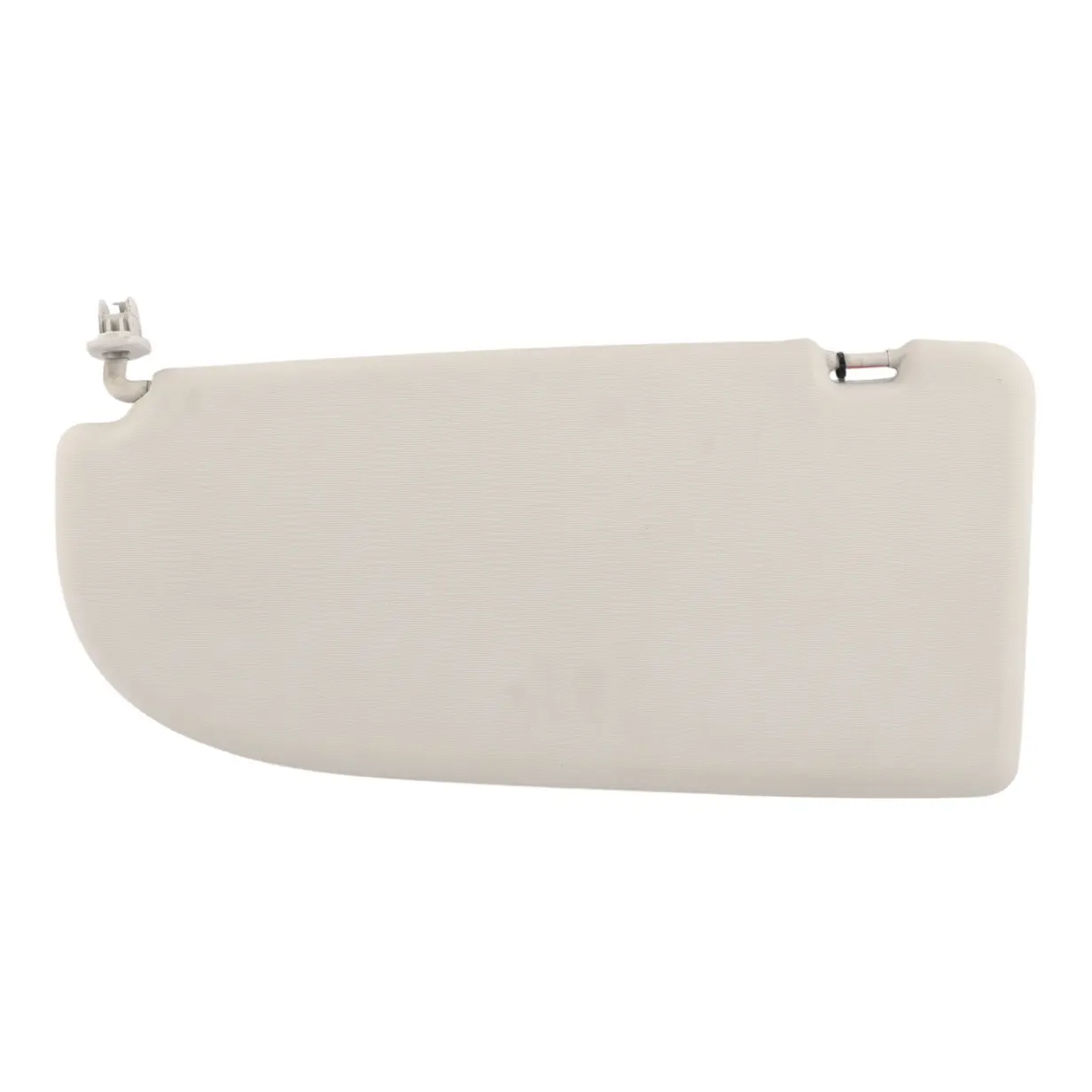 VW Caddy 2K Sun Visor Cover Panel Sunvisor Right O/S Pearl Grey 2K0857552D