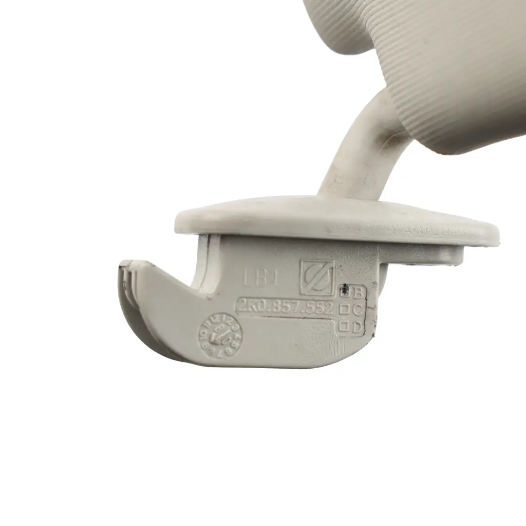 2K Parasol Cubierta Panel Derecho Gris Perla para Volkswagen Caddy con número de pieza 2K0857552D Volkswagen Caddy 2K Parasol Cubierta Panel Derecho Gris Perla - SKU 2K0857552D - Número de pieza 2K0857552D