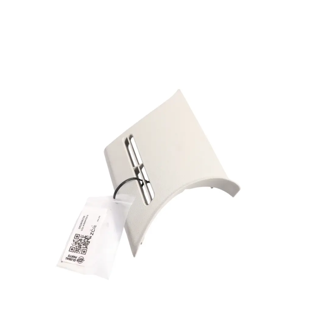 Mk3 A Pillar Moulding Trim Panel Right O/S to Volkswagen Caddy with Part number 2K0858336 Volkswagen Caddy Mk3 A Pillar Moulding Trim Panel Right O/S - SKU 2K0858336 - Part number 2K0858336