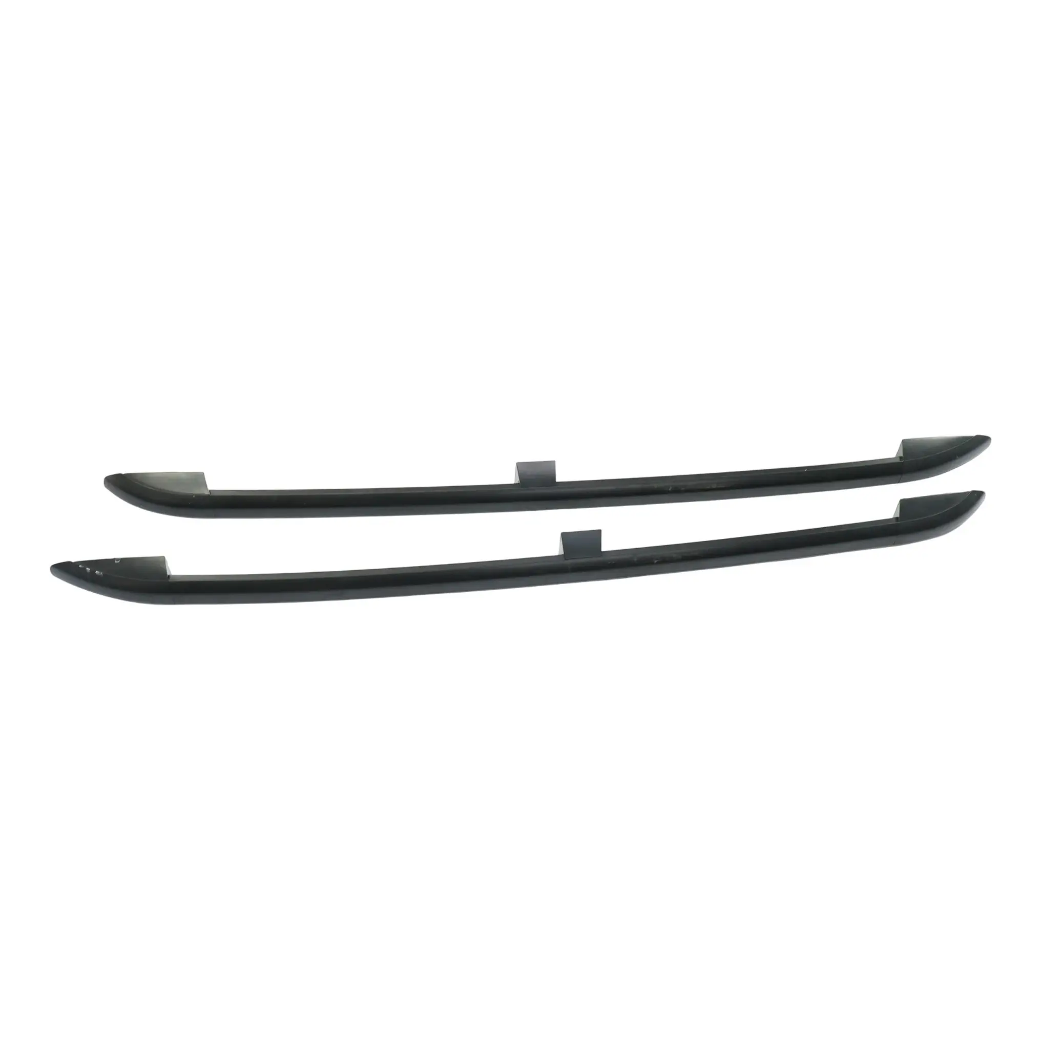 Volkswagen Caddy 2K Roof Rack Rail Strip Mount 2K5898021F Rally Black Set