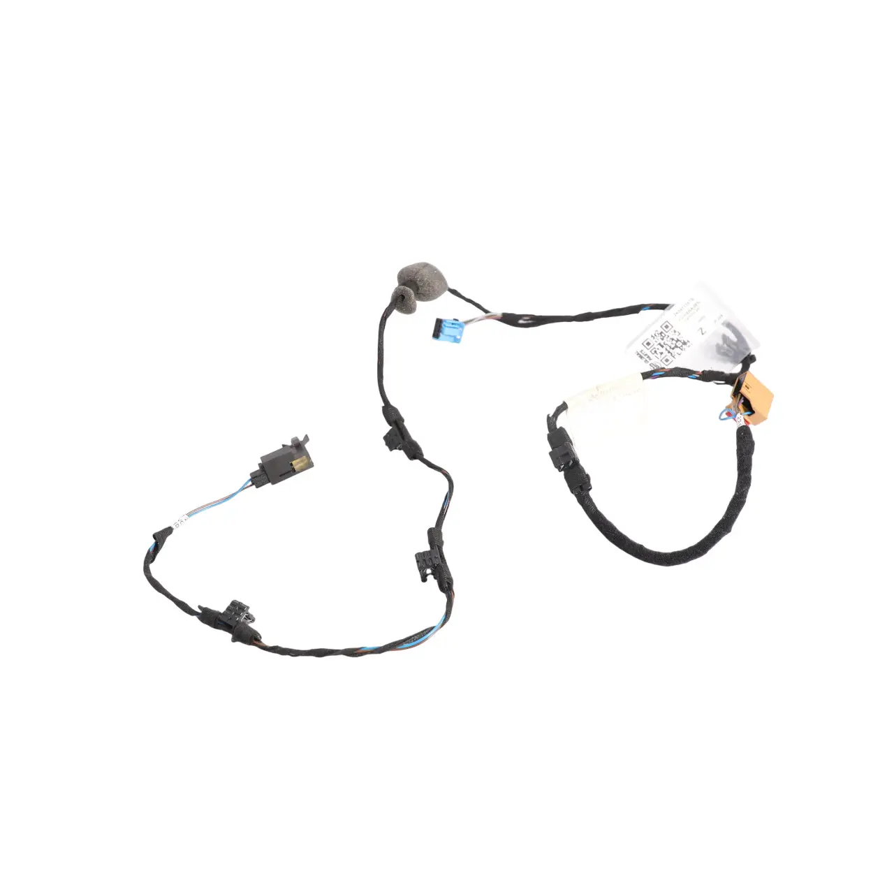 Volkswagen Caddy 2K Door Wiring Harness Cable Front Driver's Side 2K5971557B