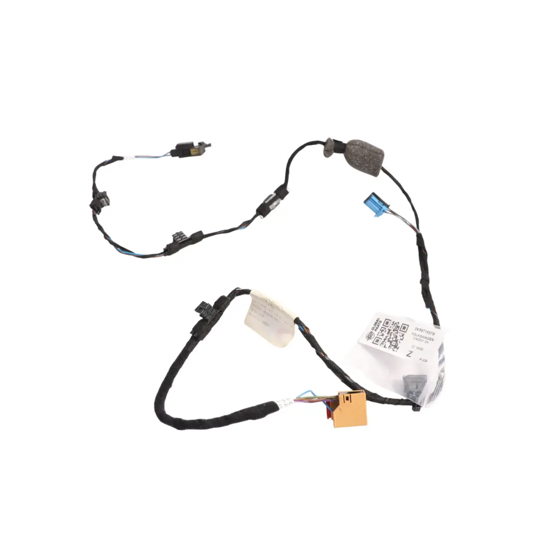 2K Door Wiring Harness Cable Front Driver's Side to Volkswagen Caddy with Part number 2K5971557B Volkswagen Caddy 2K Door Wiring Harness Cable Front Driver's Side - SKU 2K5971557B - Part number 2K5971557B