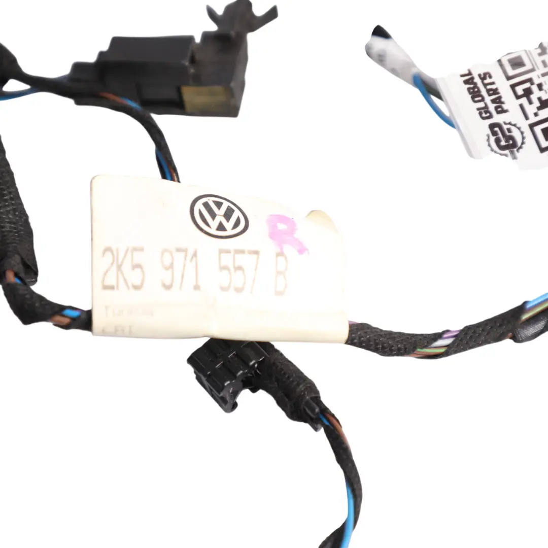 2K Door Wiring Harness Cable Front Driver's Side to Volkswagen Caddy with Part number 2K5971557B Volkswagen Caddy 2K Door Wiring Harness Cable Front Driver's Side - SKU 2K5971557B - Part number 2K5971557B