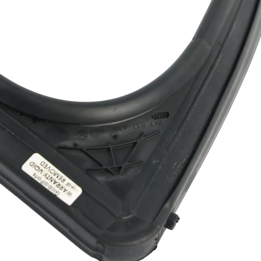 Türdichtung Gummi Vorne Rechts für Volkswagen Caddy SB mit Teilenummer 2K7837432E Volkswagen Caddy SB Türdichtung Gummi Vorne Rechts - SKU 2K7837432E - Teilenummer 2K7837432E