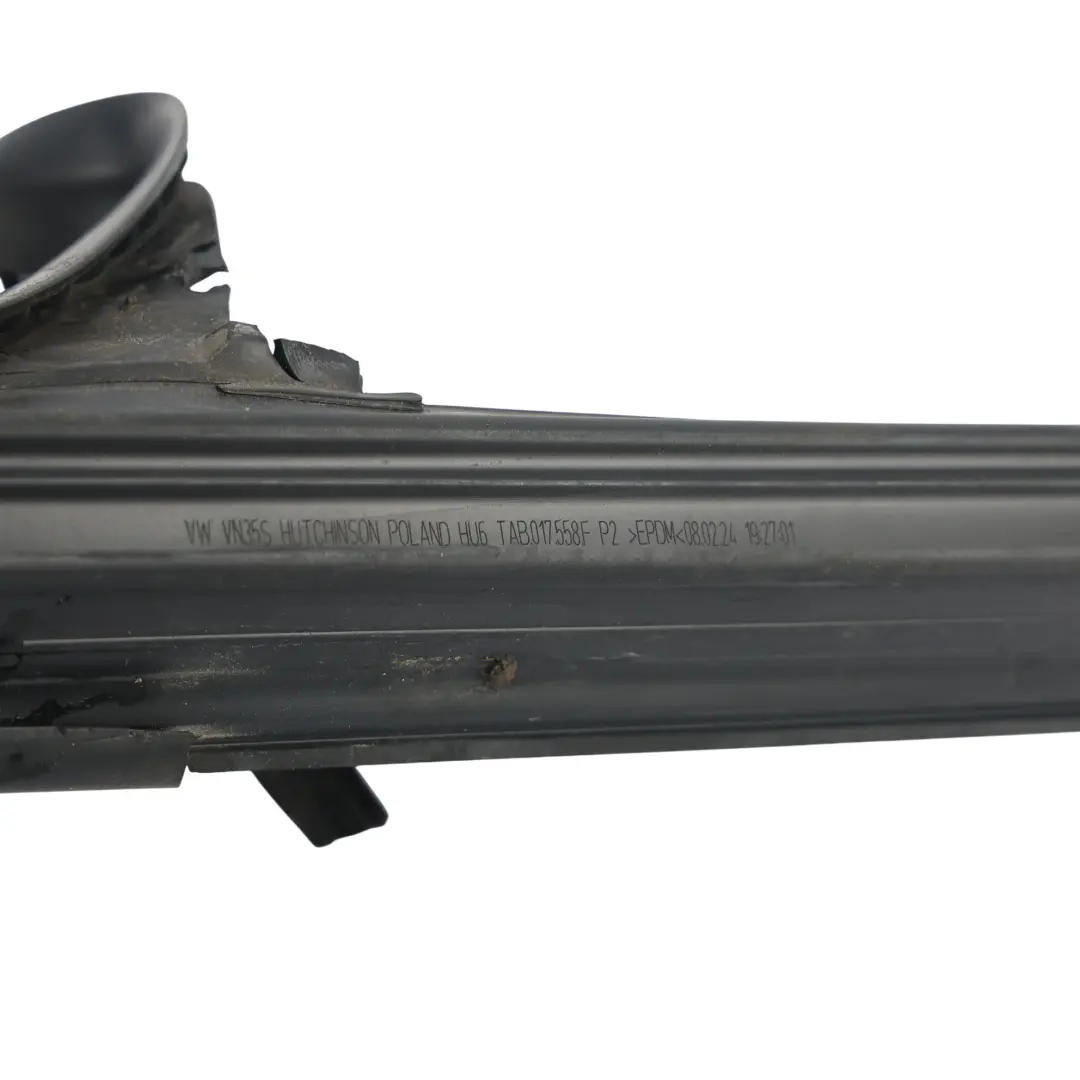 Volkswagen Caddy SB Front Door Seal Gasket Rubber Right O/S - SKU 2K7837432E - Part number 2K7837432E