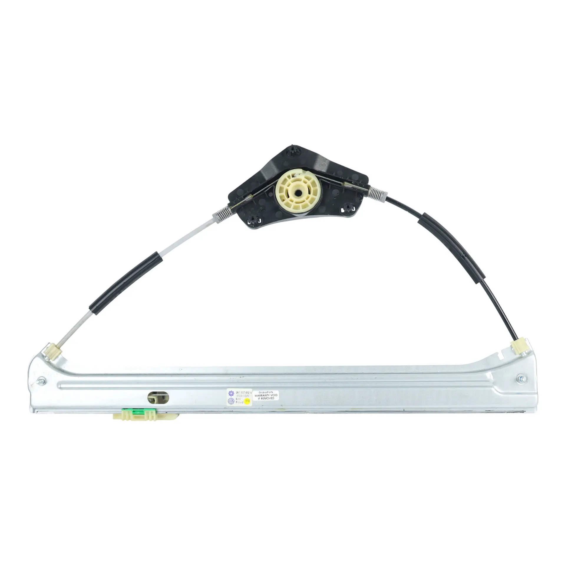 Volkswagen Caddy Sb Mk4 Front Window Regulator Mechanism Right O/S 2K7837462A