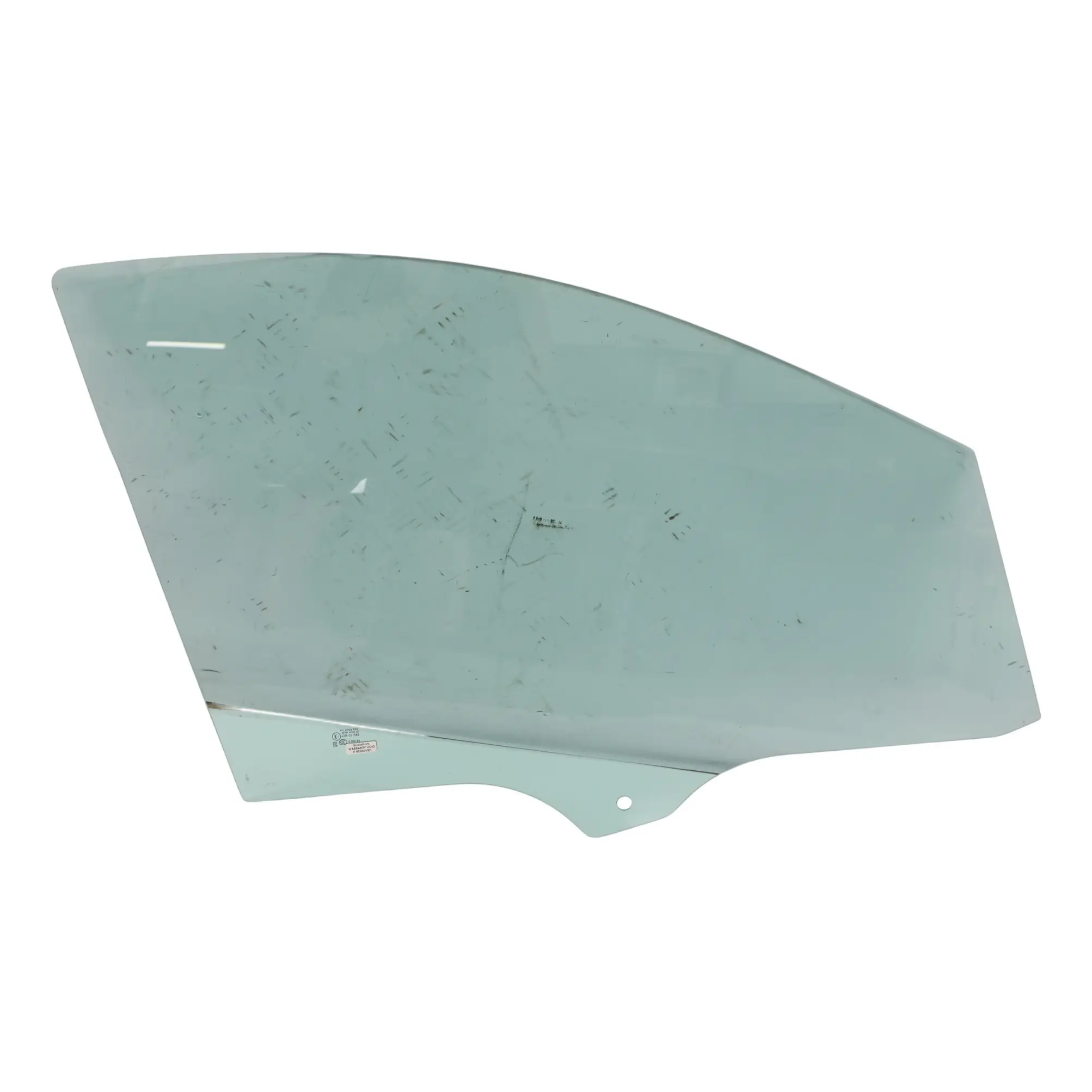 Volkswagen Caddy SB Cristal Ventana Puerta Delantera Derecha 2K7845202B Verde