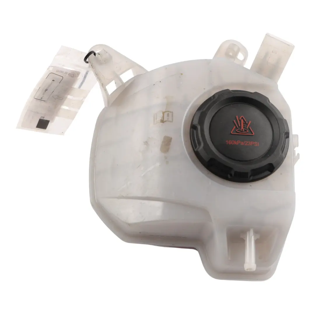 Audi VW Polo Mk6 A1 Mk2 GB Depósito Expansión Refrigerante - SKU 2Q0121407D - Número de pieza 2Q0121407D