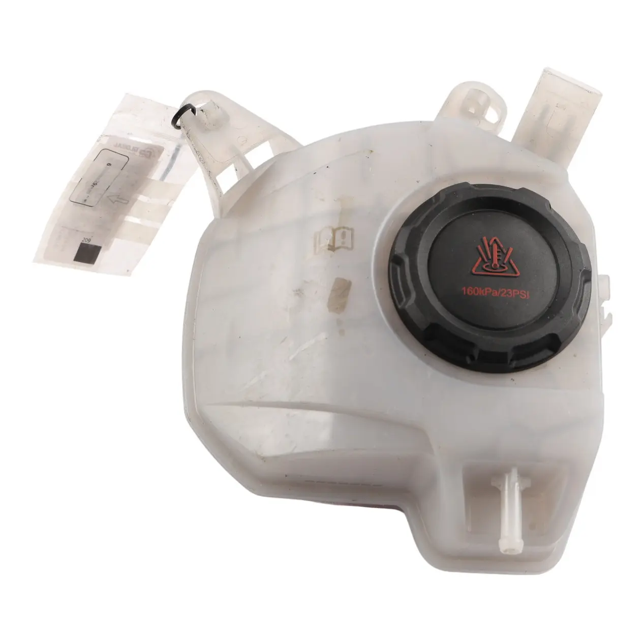 Audi VW Polo Mk6 A1 Mk2 GB Serbatoio Espansione Liquido Refrigerante 2Q0121407D