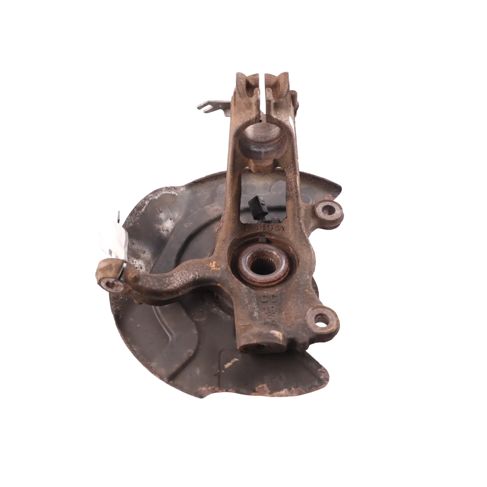 Volkswagen Polo GTI AW1 Wheel Carrier Wheel Hub Front Right O/S 2Q0407255L