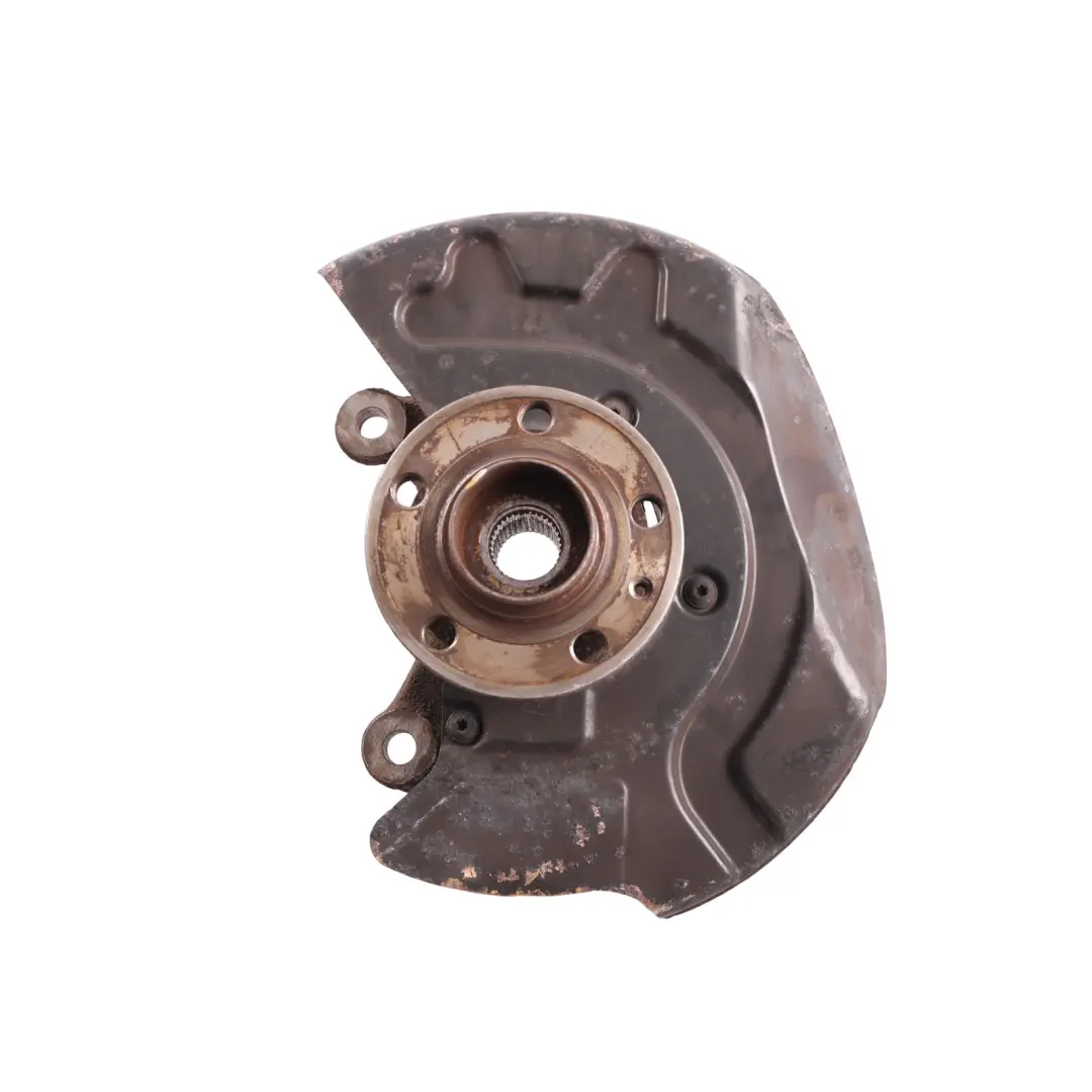 Carrier Wheel Hub Front Right O/S to Volkswagen Polo GTI AW1 Wheel with Part number 2Q0407255L Volkswagen Polo GTI AW1 Wheel Carrier Wheel Hub Front Right O/S - SKU 2Q0407255L - Part number 2Q0407255L