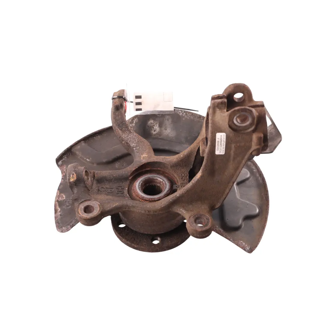 Carrier Wheel Hub Front Right O/S to Volkswagen Polo GTI AW1 Wheel with Part number 2Q0407255L Volkswagen Polo GTI AW1 Wheel Carrier Wheel Hub Front Right O/S - SKU 2Q0407255L - Part number 2Q0407255L