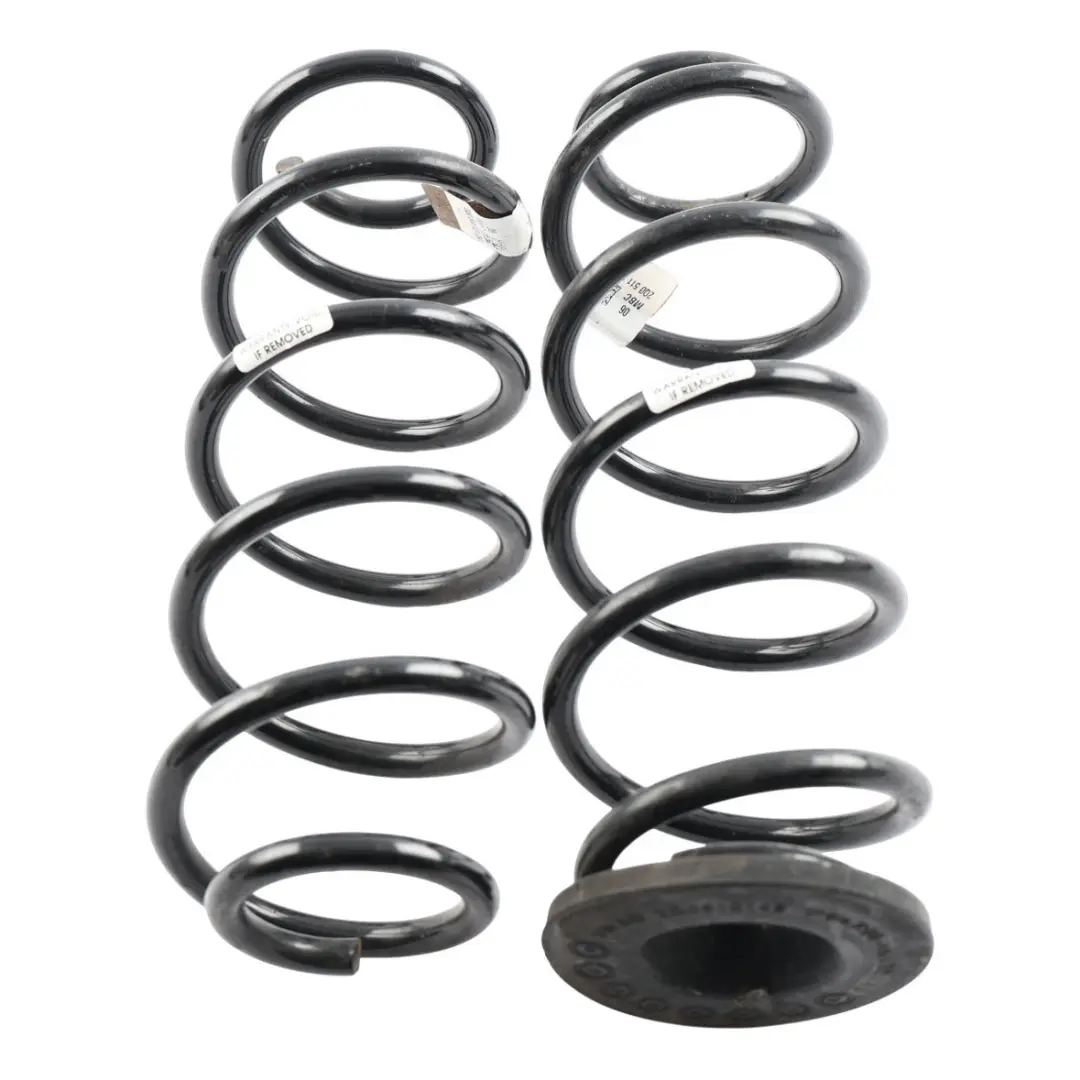 Seat Ibiza Mk5 Rear Coil Spring Left Right N/O/S SET - SKU 2Q0511121DA - Part number 2Q0511121DA