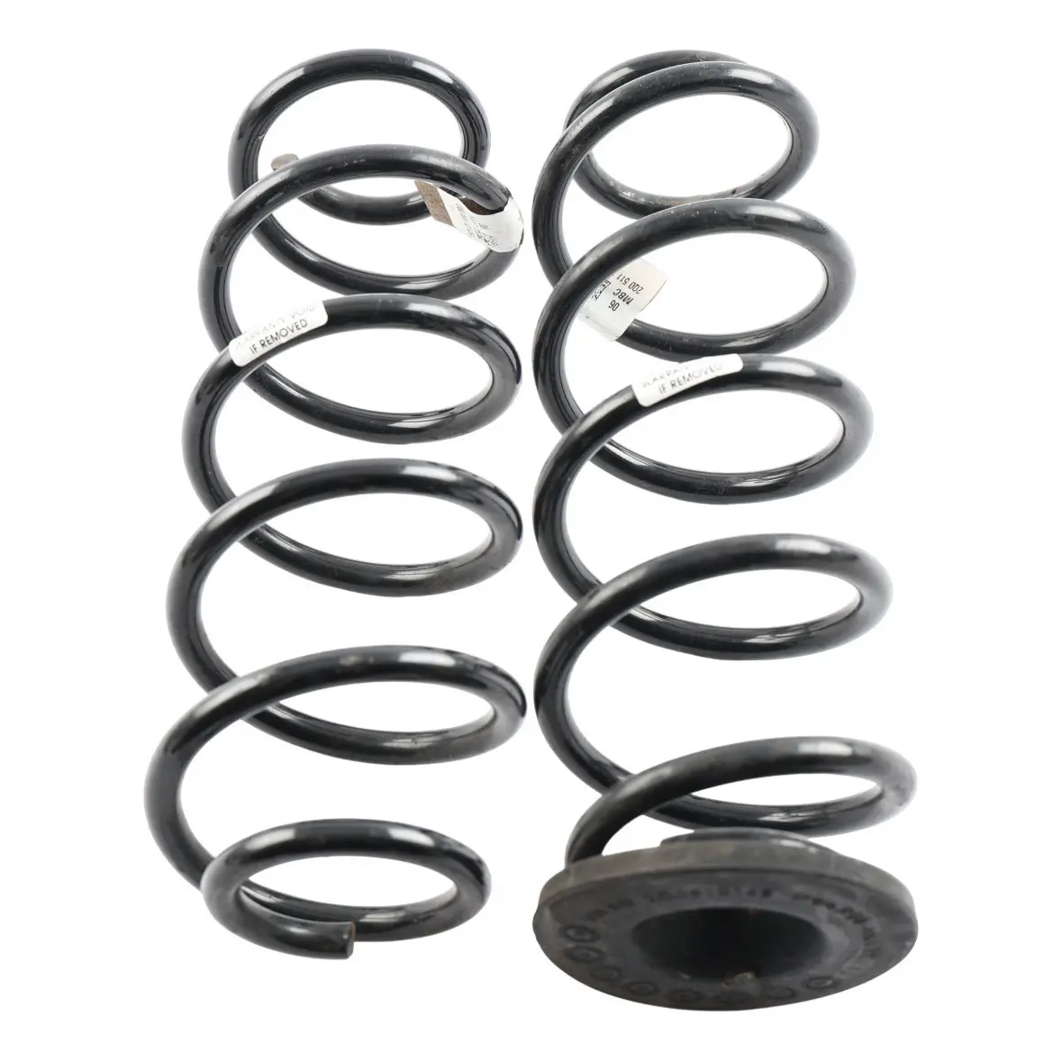 Seat Ibiza Mk5 Rear Coil Spring Left Right N/O/S SET 2Q0511121DA