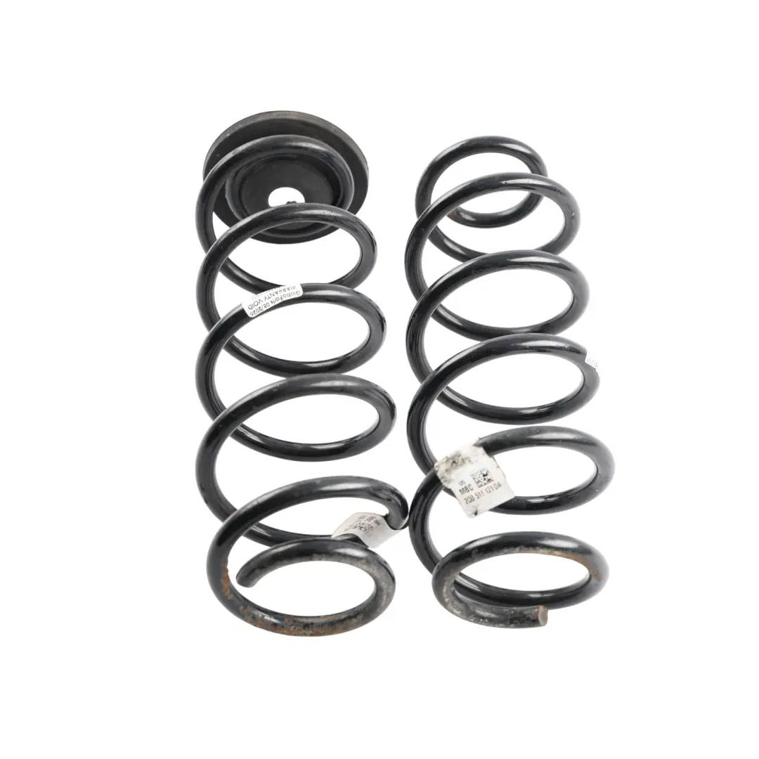 Mk5 Rear Coil Spring Left Right N/O/S SET to Seat Ibiza with Part number 2Q0511121DA Seat Ibiza Mk5 Rear Coil Spring Left Right N/O/S SET - SKU 2Q0511121DA - Part number 2Q0511121DA