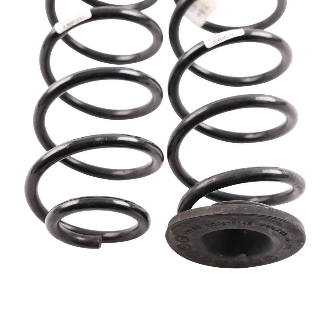 Seat Ibiza Mk5 Rear Coil Spring Left Right N/O/S SET - SKU 2Q0511121DA - Part number 2Q0511121DA