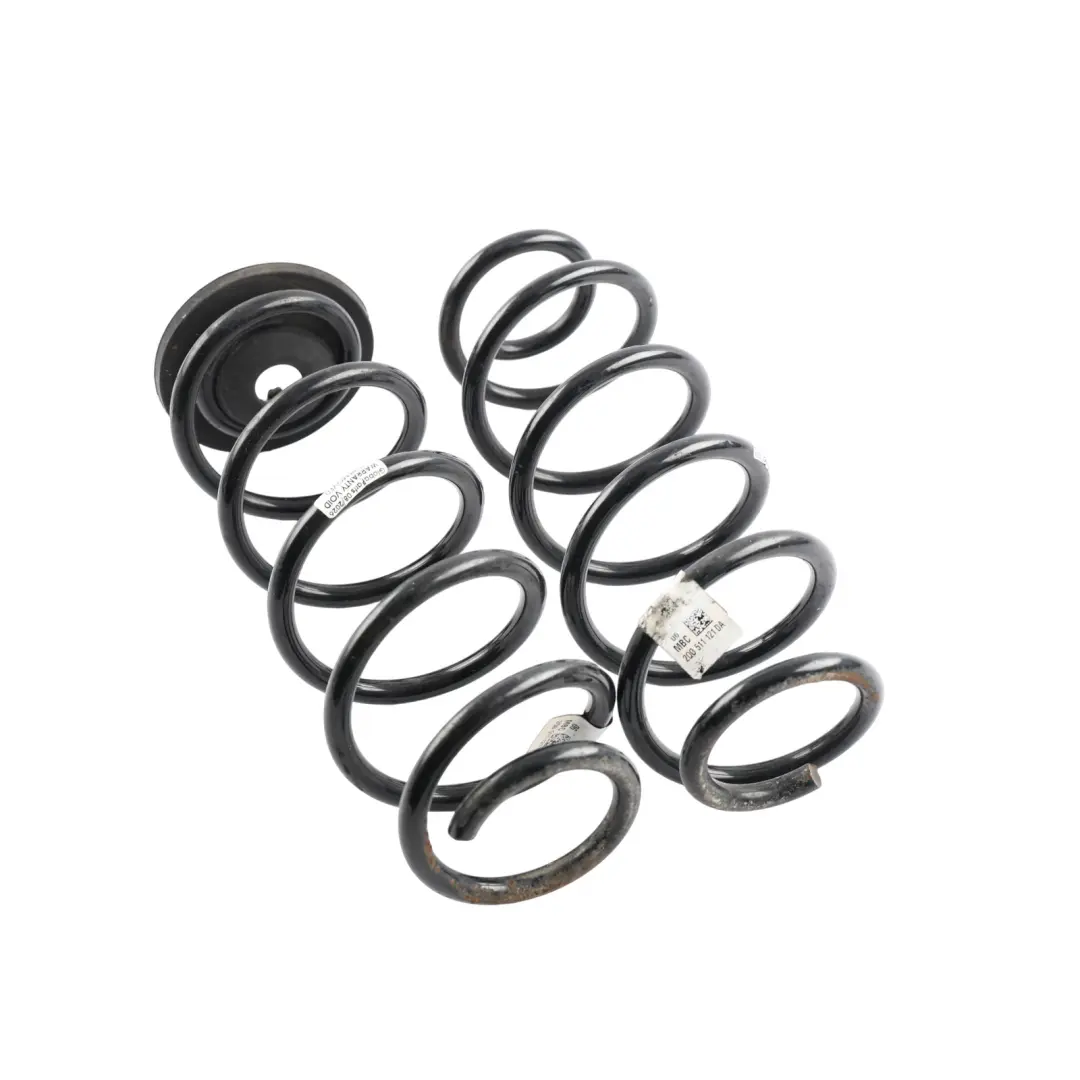Seat Ibiza Mk5 Rear Coil Spring Left Right N/O/S SET - SKU 2Q0511121DA - Part number 2Q0511121DA