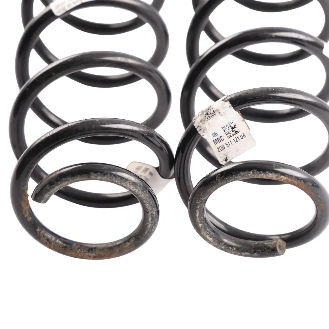 Seat Ibiza Mk5 Rear Coil Spring Left Right N/O/S SET - SKU 2Q0511121DA - Part number 2Q0511121DA