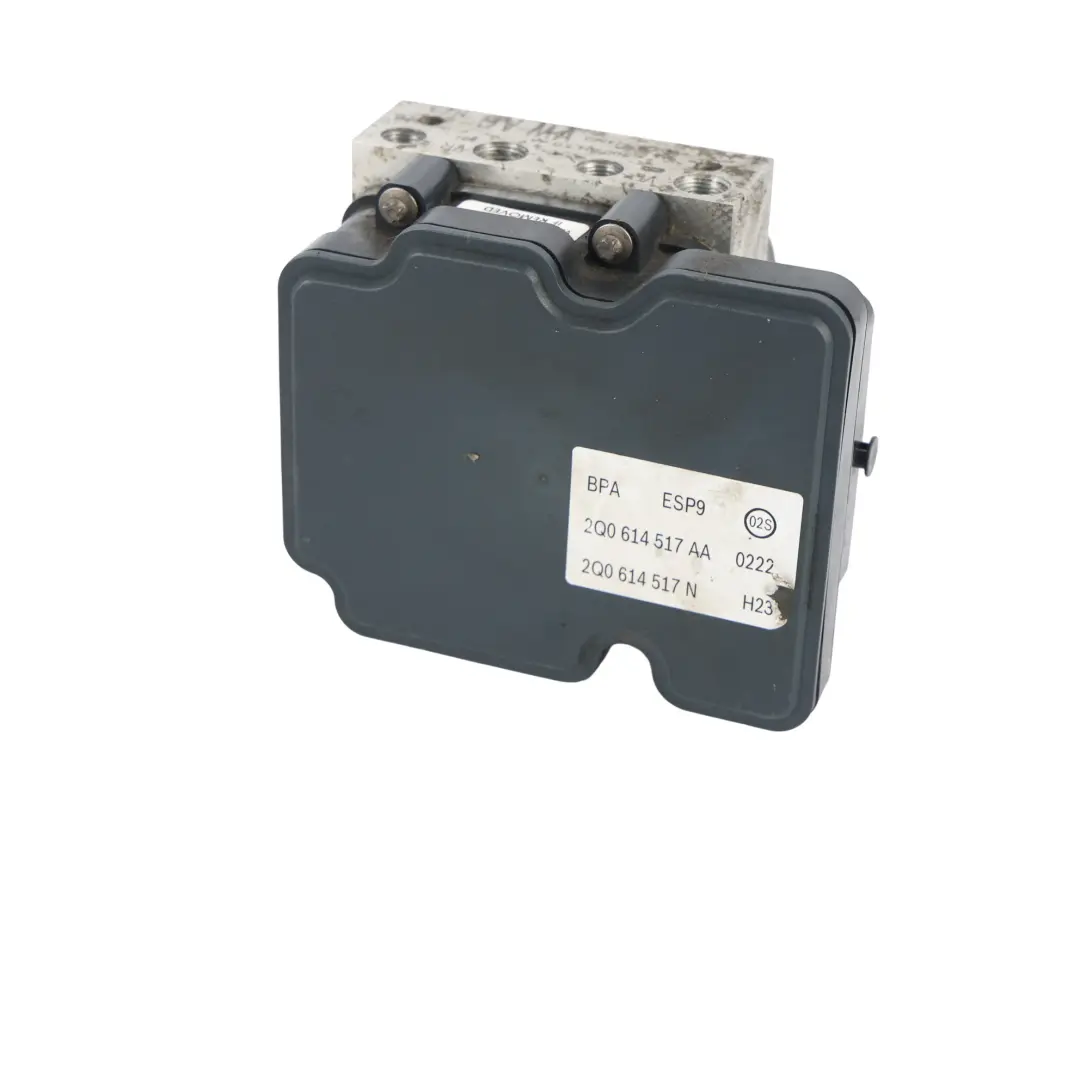 VW Polo Mk6 ABS Pump Brake Control Unit Module 2Q0614517N - SKU 2Q0614517AA - Part number 2Q0614517AA