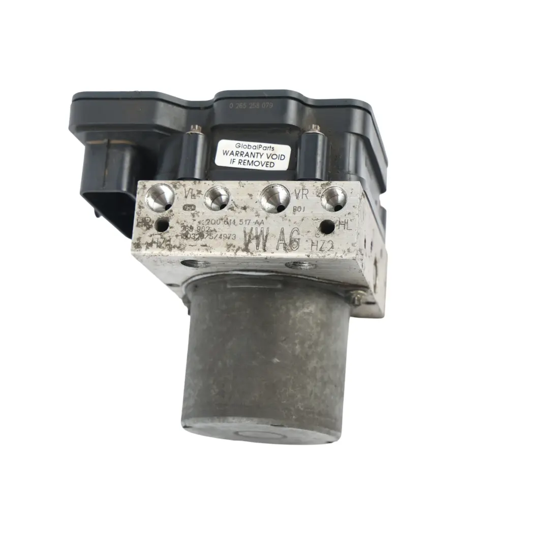 Mk6 Módulo Unidad Control Bomba Freno ABS 2Q0614517N para Seat VW Polo con número de pieza 2Q0614517AA Seat VW Polo Mk6 Módulo Unidad Control Bomba Freno ABS 2Q0614517N - SKU 2Q0614517AA - Número de pieza 2Q0614517AA