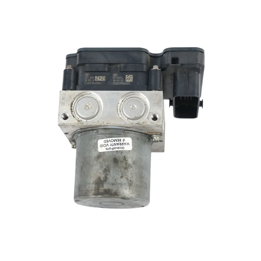 VW Polo Mk6 Pompa ABS Moduł Sterowania 2Q0614517N - SKU 2Q0614517AA - Numer Części 2Q0614517AA