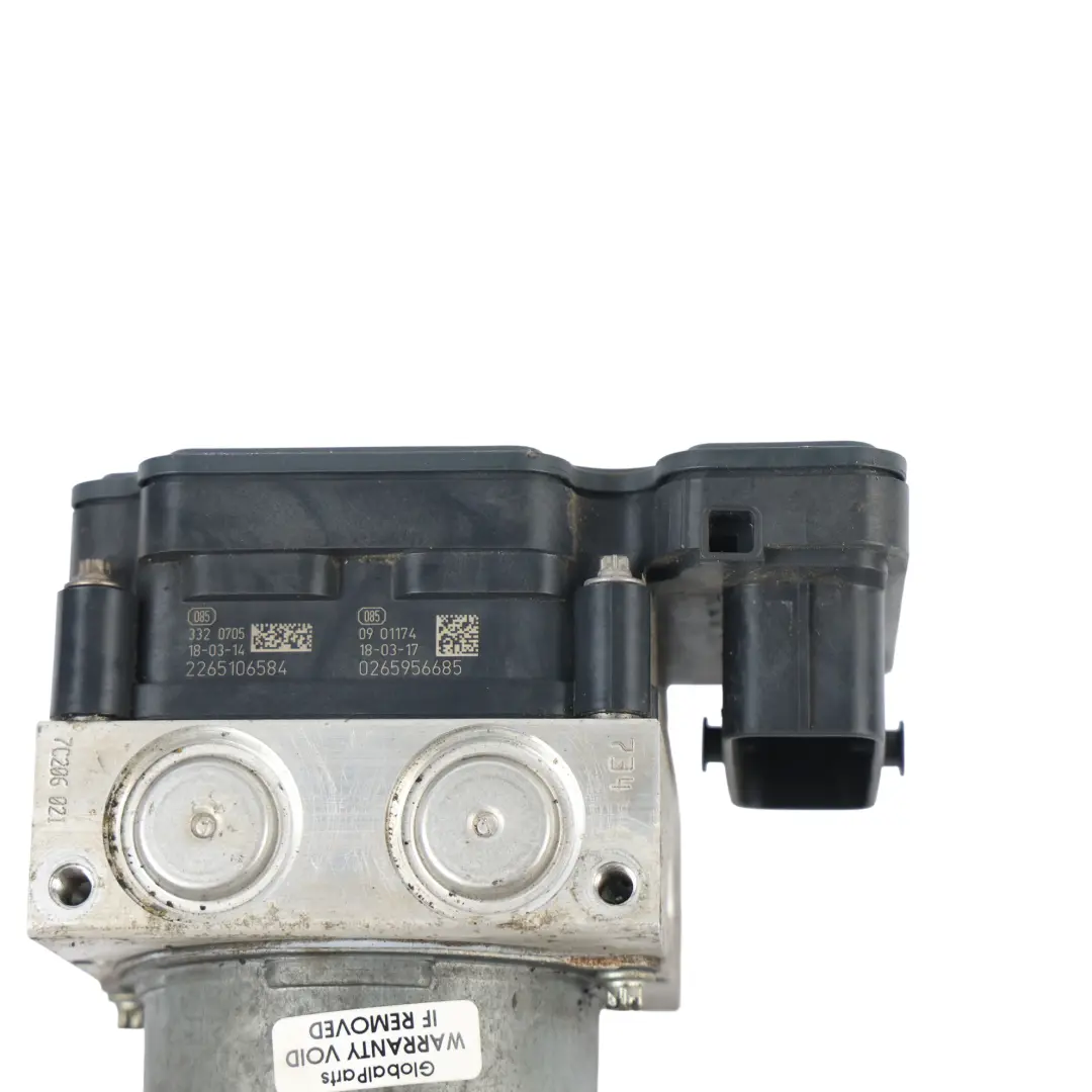 VW Polo Mk6 ABS Pump Brake Control Unit Module 2Q0614517N - SKU 2Q0614517AA - Part number 2Q0614517AA