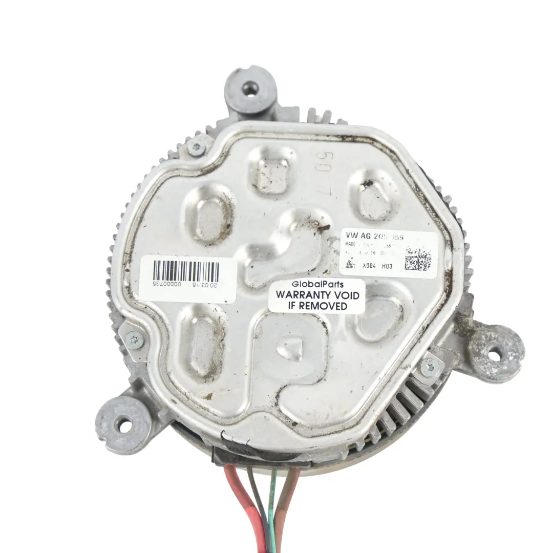 Seat Ibiza Mk5 Engine Coolant Radiator Fan Motor Unit - SKU 2Q0959455H - Part number 2Q0959455H