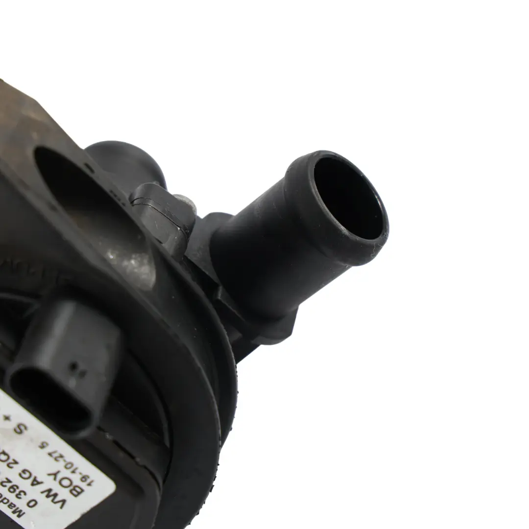 Skoda Karoq NU7 Octavia MK3 Bomba Agua Refrigerante Adicional 1.5 TSI - SKU 2Q0965567 - Número de pieza 2Q0965567