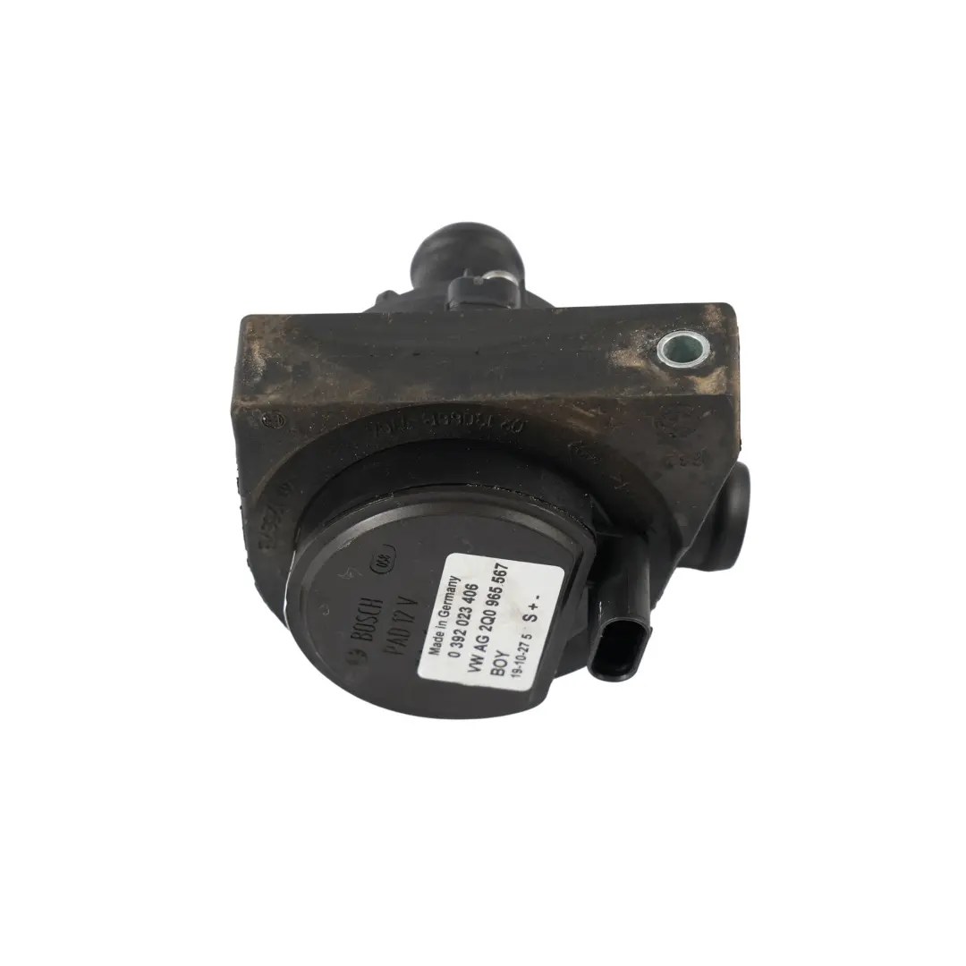 MK3 Bomba Agua Refrigerante Adicional 1.5 TSI para Skoda Karoq NU7 Octavia con número de pieza 2Q0965567 Skoda Karoq NU7 Octavia MK3 Bomba Agua Refrigerante Adicional 1.5 TSI - SKU 2Q0965567 - Número de pieza 2Q0965567