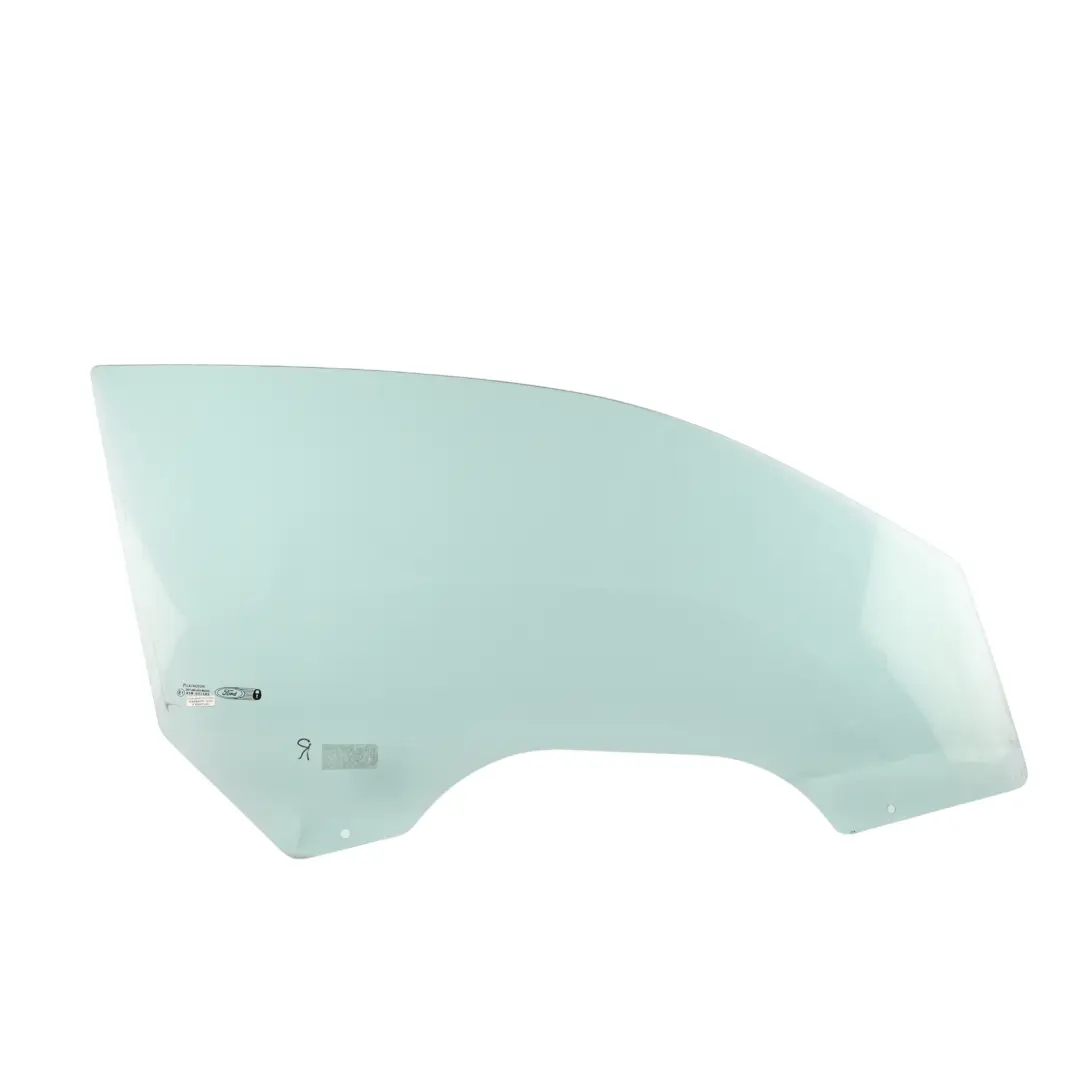 Ford Fiesta Mk5 Door Window Glass Front Right O/S Green AS2 - SKU 2S51-B21410-AB - Part number 2S51-B21410-AB
