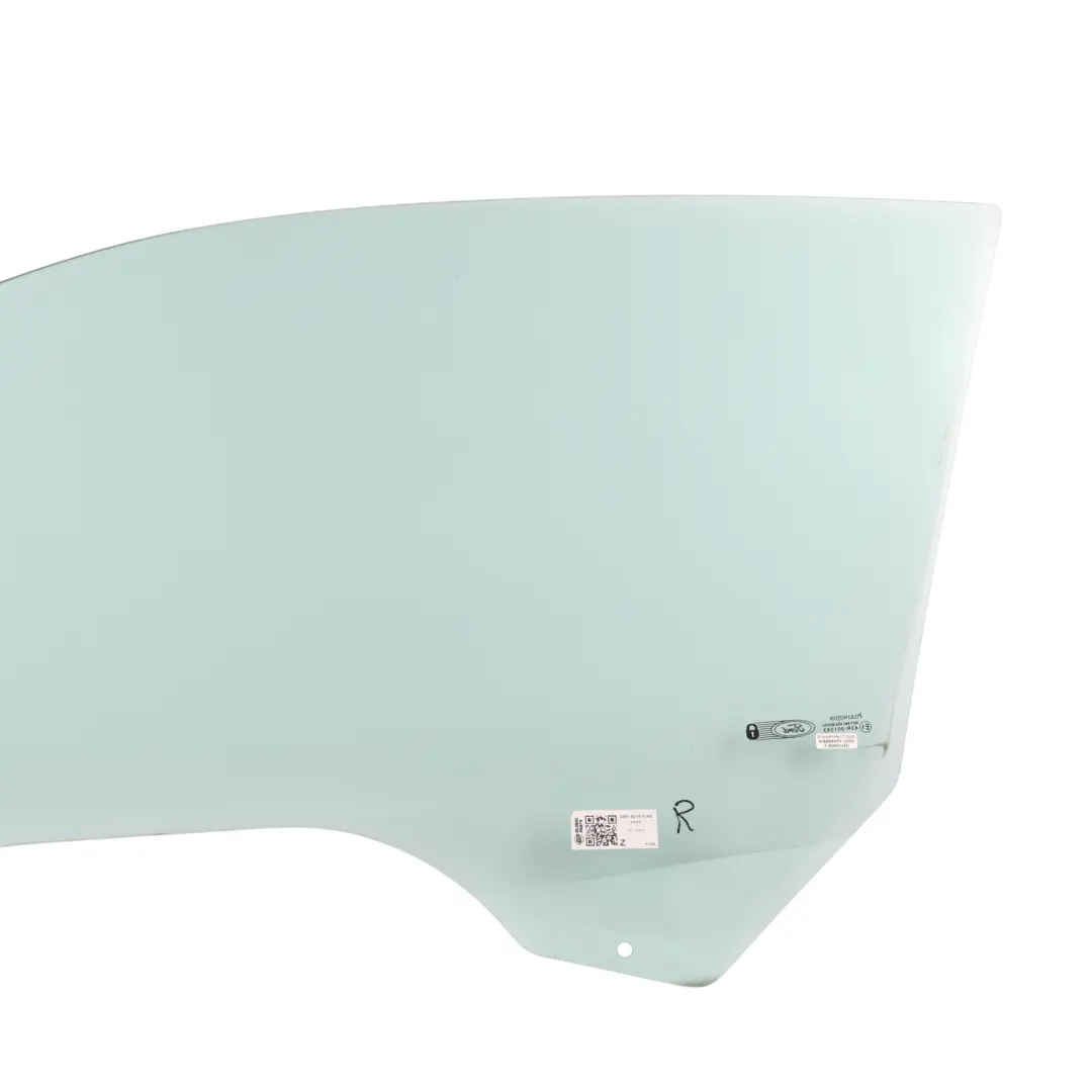 Ford Fiesta Mk5 Door Window Glass Front Right O/S Green AS2 - SKU 2S51-B21410-AB - Part number 2S51-B21410-AB