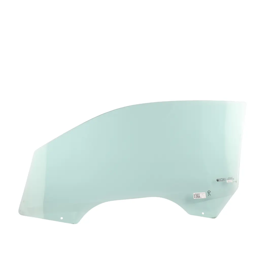 Ford Fiesta Mk5 Door Window Glass Front Right O/S Green AS2 - SKU 2S51-B21410-AB - Part number 2S51-B21410-AB