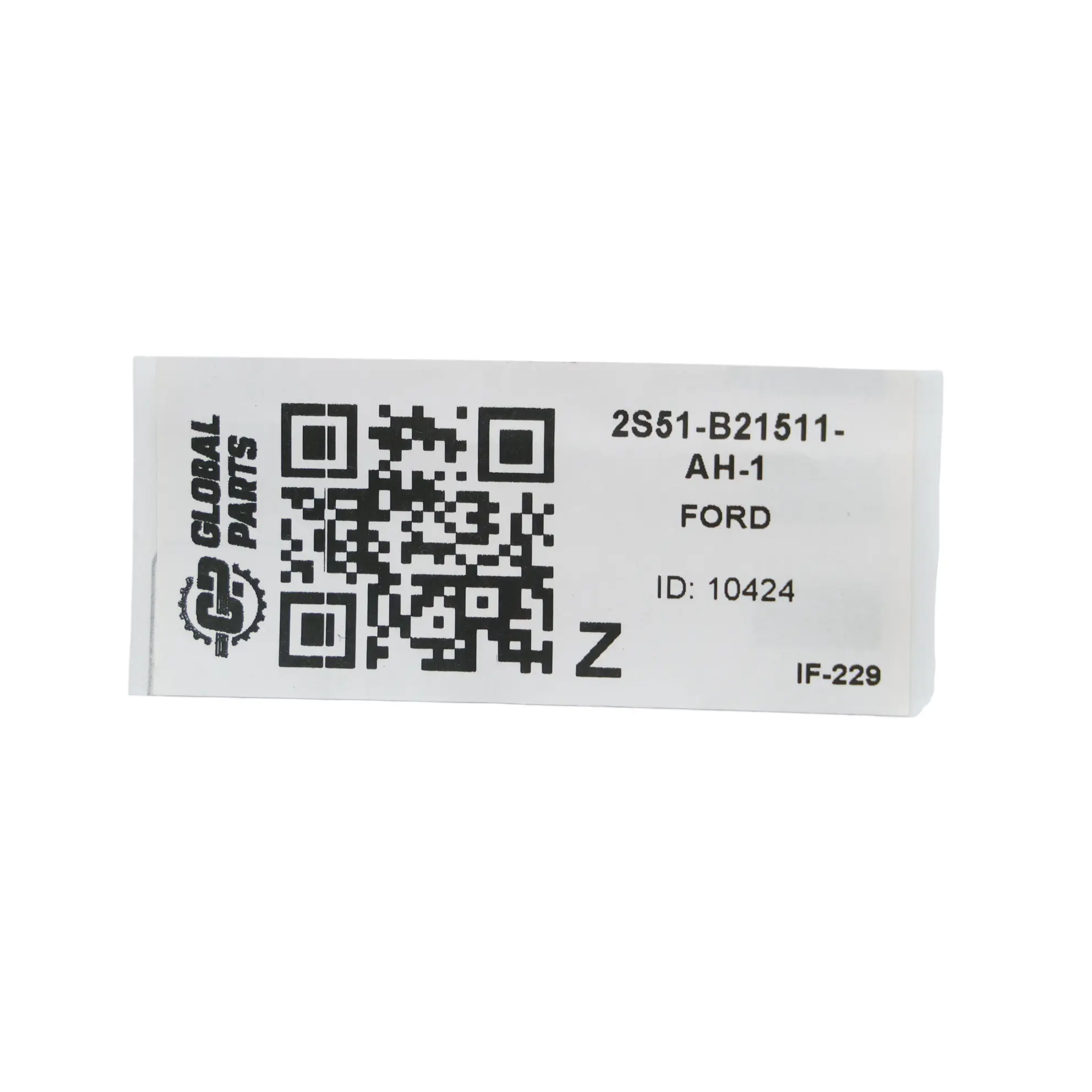Ford Fiesta St Mk5 Door Glass Run Window Seal Front Left N/S 2S51-B21511-AH