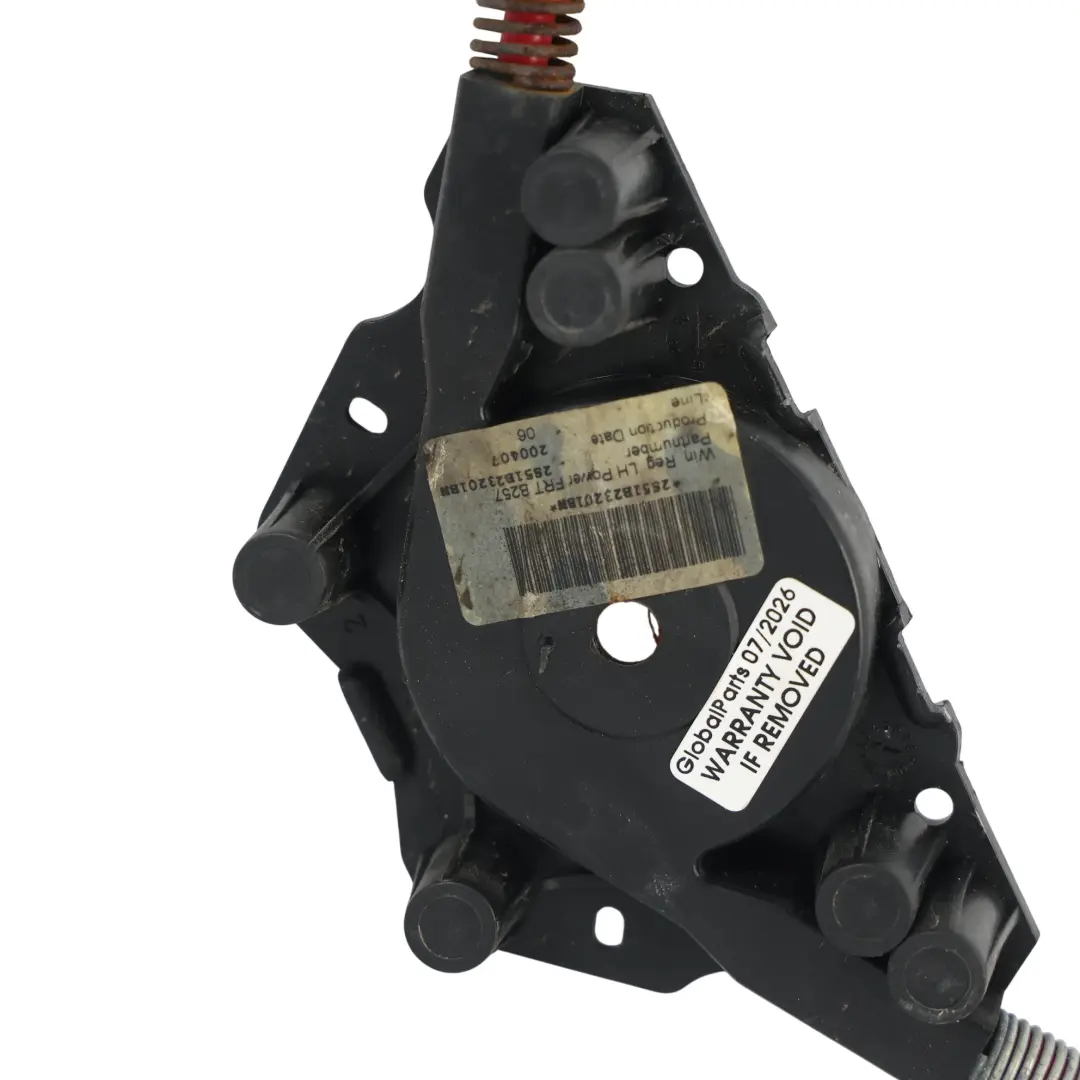 Ford Fiesta Mk6 3Dr Door Window Regulator Front Left N/S - SKU 2S51-B23201-BN - Part number 2S51-B23201-BN
