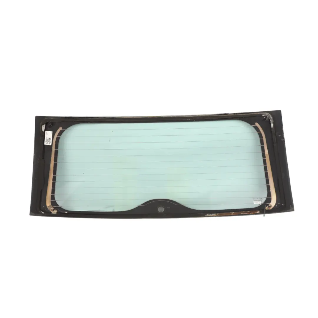 Ford Fiesta Mk5 3Dr Rear Window Glass Tailgate Glazing AS2 Green Glass Panel - SKU 2S51-B42004-AH - Part number 2S51-B42004-AH