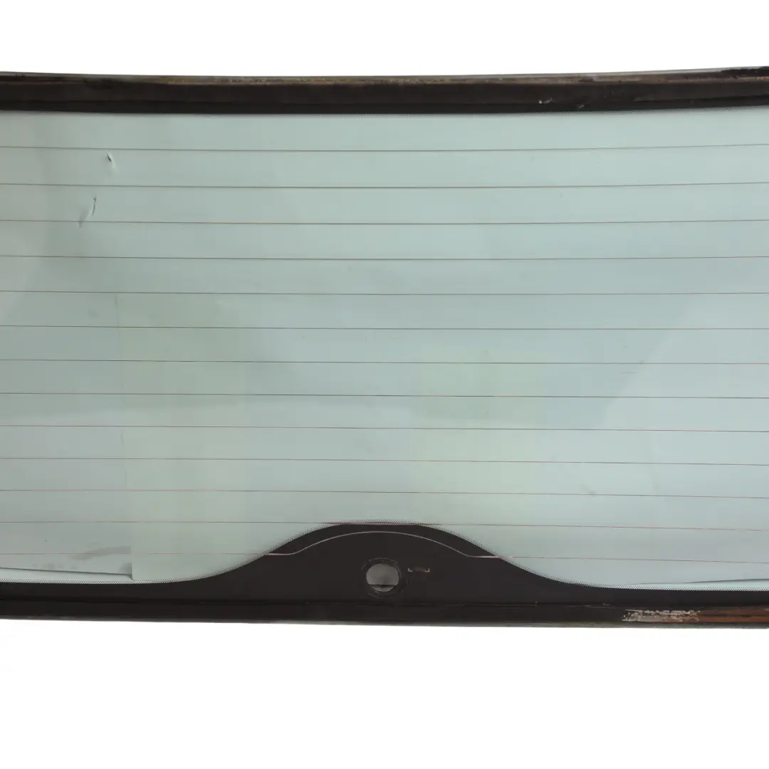 Ford Fiesta Mk5 3Dr Rear Window Glass Tailgate Glazing AS2 Green Glass Panel - SKU 2S51-B42004-AH - Part number 2S51-B42004-AH