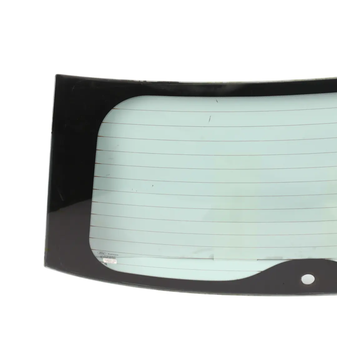 Ford Fiesta Mk5 3Dr Rear Window Glass Tailgate Glazing AS2 Green Glass Panel - SKU 2S51-B42004-AH - Part number 2S51-B42004-AH