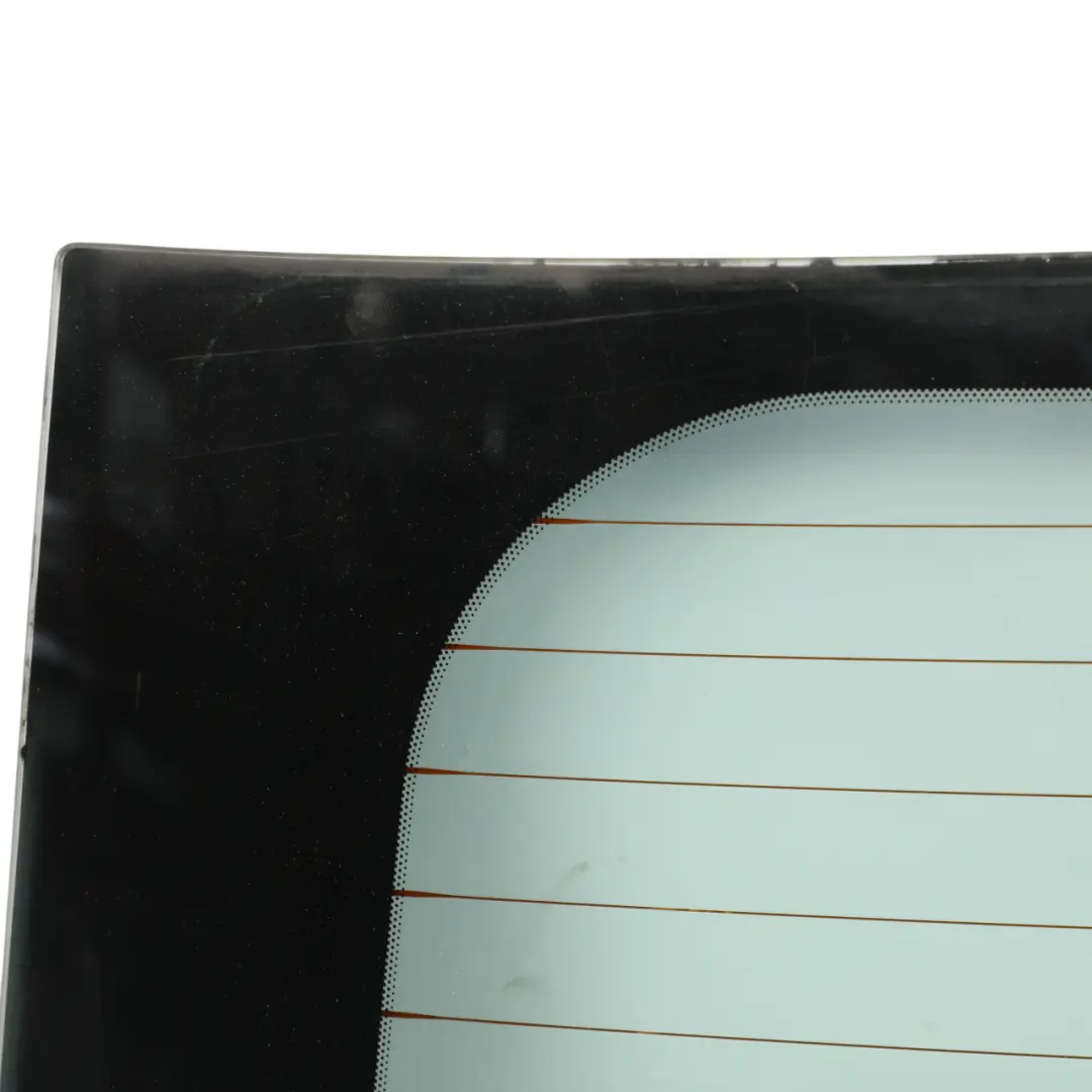 Ford Fiesta Mk5 3Dr Rear Window Glass Tailgate Glazing AS2 Green Glass Panel - SKU 2S51-B42004-AH - Part number 2S51-B42004-AH