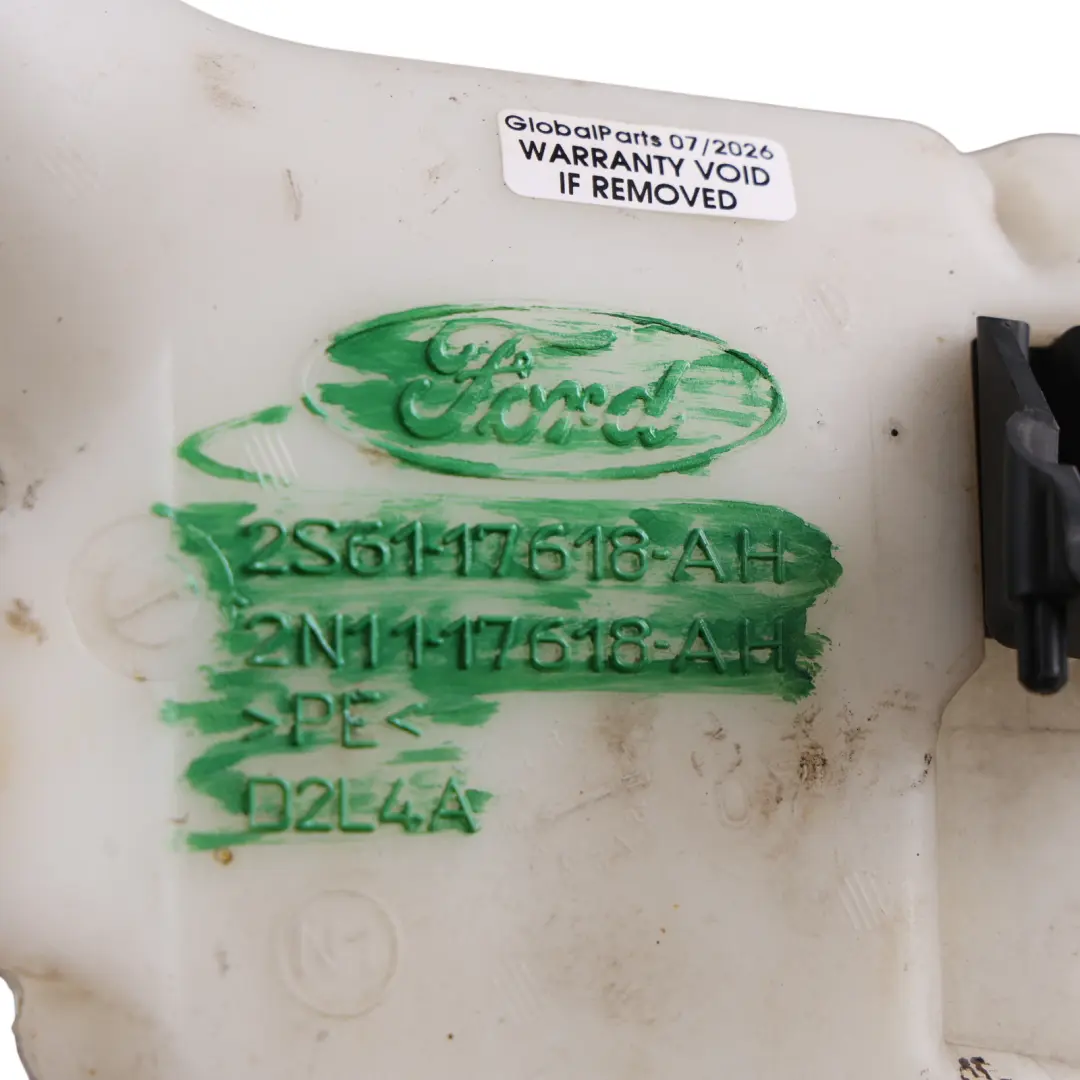 Ford Fiesta Mk5 Windscreen Washer Bottle Reservoir Tank - SKU 2S61-17618-AH - Part number 2S61-17618-AH