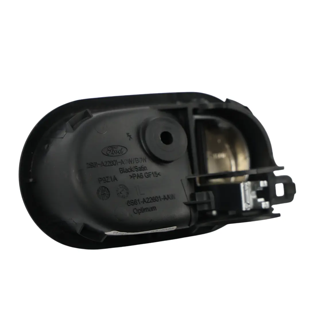 Ford Fiesta Mk5 Interior Door Handle Front Left N/S - SKU 2S61-A22601-AGW - Part number 2S61-A22601-AGW
