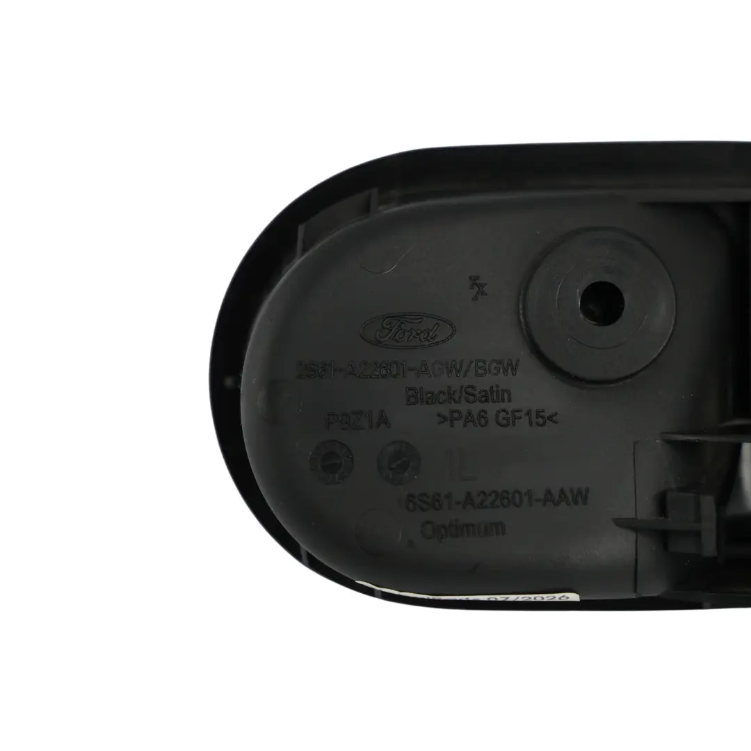 MK5 Manija Puerta Interior Delantera Izquierda para Ford Fiesta con número de pieza 2S61-A22601-AGW Ford Fiesta MK5 Manija Puerta Interior Delantera Izquierda - SKU 2S61-A22601-AGW - Número de pieza 2S61-A22601-AGW